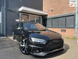 Zwart Gebruikt 2018 Audi RS4 Comfort Stationwagen | € 63.990 (Iets duurder)