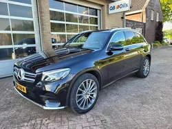 Zwart Gebruikt 2018 Mercedes GLC250 AMG line SUV | € 34.895 (Eerlijke prijs)