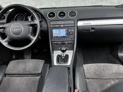 Zwart Gebruikt 2005 Audi S4 Cabriolet Cabriolet | € 17.850