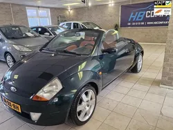 Groen, metallic lak Gebruikt 2005 Ford StreetKa Futura Cabriolet | € 1.999 (Duur)