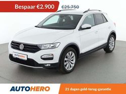 Wit Gebruikt 2021 VW T-Roc Sport SUV | € 23.049 (Super prijs)
