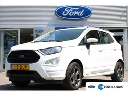 Wit Gebruikt 2018 Ford Ecosport ST-Line SUV | € 11.900 (Eerlijke prijs)