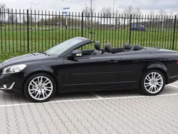 Zwart Gebruikt 2011 Volvo C70 Summum Cabriolet | € 27.950