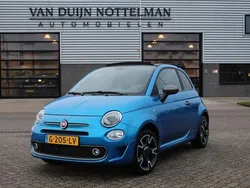 Blauw Gebruikt 2018 Fiat 500C Sport Cabriolet | € 14.950 (Duur)