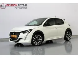 Wit Gebruikt 2020 Peugeot 208 GT-line Hatchback | € 18.990 (Eerlijke prijs)