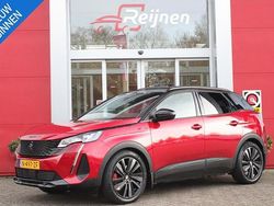 Rood Gebruikt 2022 Peugeot 3008 Business-Line SUV | € 27.995 (Iets duurder)