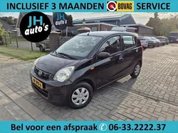Zwart Gebruikt 2009 Daihatsu Cuore Hatchback | € 2.499 (Eerlijke prijs)