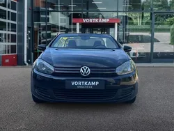 Zwart Gebruikt 2013 VW Golf Cabriolet Comfortline Cabriolet | € 10.950 (Goede deal)