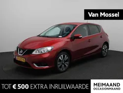 Rood Gebruikt 2016 Nissan Pulsar N-Connecta Hatchback | € 8.400 (Goede deal)