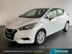 Wit Gebruikt 2020 Nissan Micra Acenta Hatchback | € 13.495 (Goede deal)