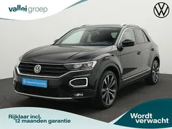 Zwart Gebruikt 2019 VW T-Roc Sportline SUV | € 24.200 (Eerlijke prijs)