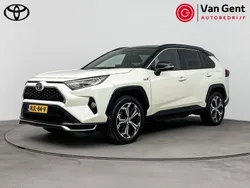 Wit Gebruikt 2021 Toyota RAV4 Plus SUV | € 44.999 (Iets duurder)