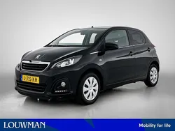 Zwart Gebruikt 2020 Peugeot 108 Active Hatchback | € 9.175 (Eerlijke prijs)
