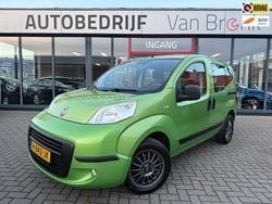 Groen Gebruikt 2013 Fiat Qubo Trekking MPV | € 3.850 (Super prijs)