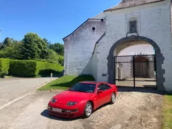 Rood Gebruikt 1990 Nissan 300 ZX Coupé | € 24.500