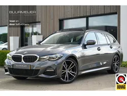 Grijs Gebruikt 2021 BMW 320 Executive Stationwagen | € 32.900 (Duur)