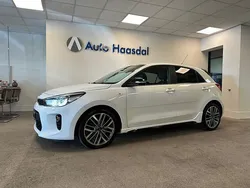 Wit Gebruikt 2018 Kia Rio GT-Line Hatchback | € 13.490 (Eerlijke prijs)