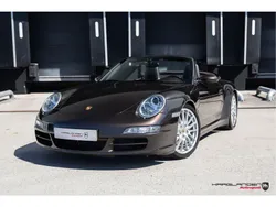 Bruin Gebruikt 2008 Porsche 911 Carrera 4 Cabriolet Cabriolet | € 52.950