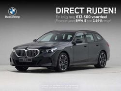 Zwart, metallic lak Nieuw 2024 BMW i5 M Sport Sedan | € 82.377 (Super prijs)