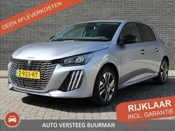Grijs Gebruikt 2024 Peugeot 208 Allure Hatchback | € 23.450 (Eerlijke prijs)