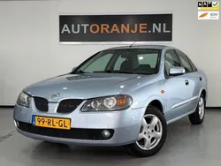 Blauw Gebruikt 2005 Nissan Almera Acenta Sedan | € 1.999 (Eerlijke prijs)