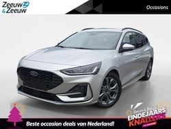 Moondust silver (licht grijs) Gebruikt 2023 Ford Focus ST-Line Stationwagen | € 19.940 (Goede deal)
