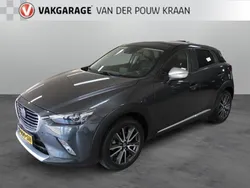 Grijs Gebruikt 2016 Mazda CX-3 SUV | € 16.640 (Eerlijke prijs)