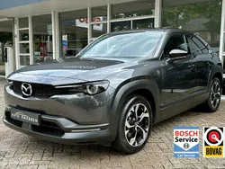 Grijs, metallic lak Gebruikt 2023 Mazda MX30 Makoto SUV | € 25.800 (Super prijs)