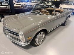 Grijs Gebruikt 1968 Mercedes SL280 Cabriolet | € 85.000
