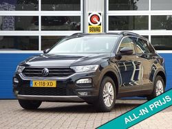 Zwart Gebruikt 2021 VW T-Roc Style SUV | € 22.950 (Goede deal)