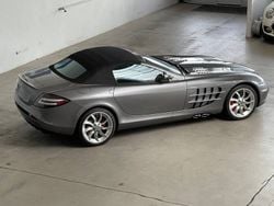 Grijscrystal osmium grey metallic Gebruikt 2008 Mercedes SLR McLaren Cabriolet | € 519.000