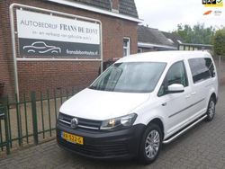 Wit Gebruikt 2018 VW Caddy Maxi Trendline MPV | € 8.861
