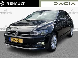 Zwart Gebruikt 2018 VW Polo Highline Hatchback | € 16.950 (Eerlijke prijs)
