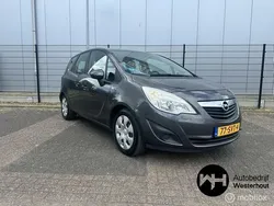 Grijs Gebruikt 2011 Opel Meriva Edition MPV | € 4.095 (Eerlijke prijs)