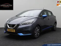 Grijs Gebruikt 2018 Nissan Micra N-Connecta Hatchback | € 10.499 (Eerlijke prijs)