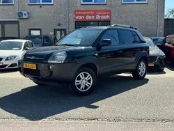 Zwart Gebruikt 2007 Hyundai Tucson Active SUV | € 3.345 (Eerlijke prijs)