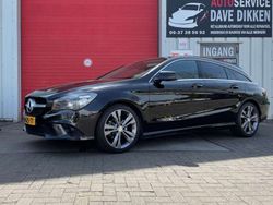Zwart Gebruikt 2016 Mercedes CLA200 Prestige Stationwagen | € 12.950 (Goede deal)