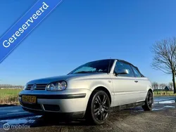 Grijs Gebruikt 2001 VW Golf Cabriolet Highline Cabriolet | € 1.499 (Goede deal)