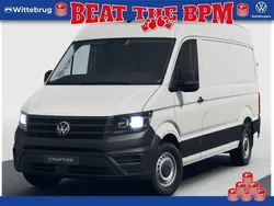 Wit Nieuw 2024 VW Crafter Comfortline Van | € 43.575 (Eerlijke prijs)