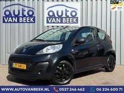 Zwart Gebruikt 2013 Peugeot 107 Access Hatchback | € 2.500 (Goede deal)