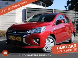 Rood Gebruikt 2025 Mitsubishi Space Star Hatchback | € 17.950 (Duur)