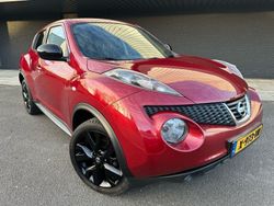 Rood Gebruikt 2014 Nissan Juke SUV | € 11.495 (Eerlijke prijs)