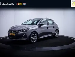 Grijs Gebruikt 2021 Peugeot 208 Active Hatchback | € 11.950 (Goede deal)