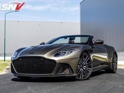 Groen Gebruikt 2021 Aston Martin DBS Cabriolet | € 259.945