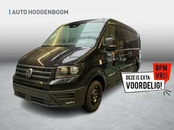 Zwart Nieuw 2024 VW Crafter Highline Van | € 41.900 (Goede deal)