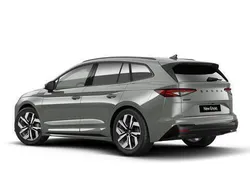 Grijs, metallic lak Nieuw 2025 Skoda Enyaq iV SportLine SUV | € 53.440 (Goede deal)