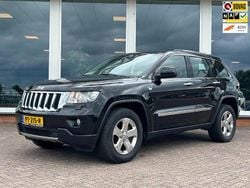 Zwart (metallic) Gebruikt 2012 Jeep Grand Cherokee Limited SUV | € 19.750