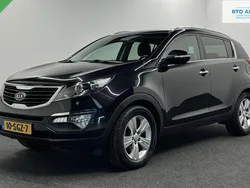 Zwart, metallic lak Gebruikt 2011 Kia Sportage Plus SUV | € 8.000 (Eerlijke prijs)