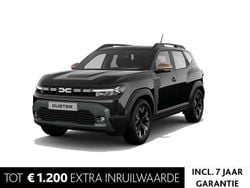 Zwart Nieuw 2025 Dacia Duster Extreme SUV | € 31.450 (Eerlijke prijs)