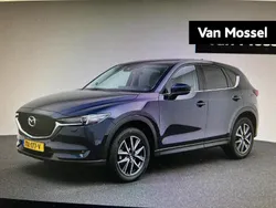Blauw Gebruikt 2018 Mazda CX-5 Luxury SUV | € 21.900 (Eerlijke prijs)
